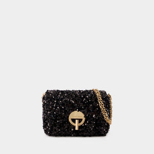 VANESSA BRUNO	 Mini Moon Crossbody Bag