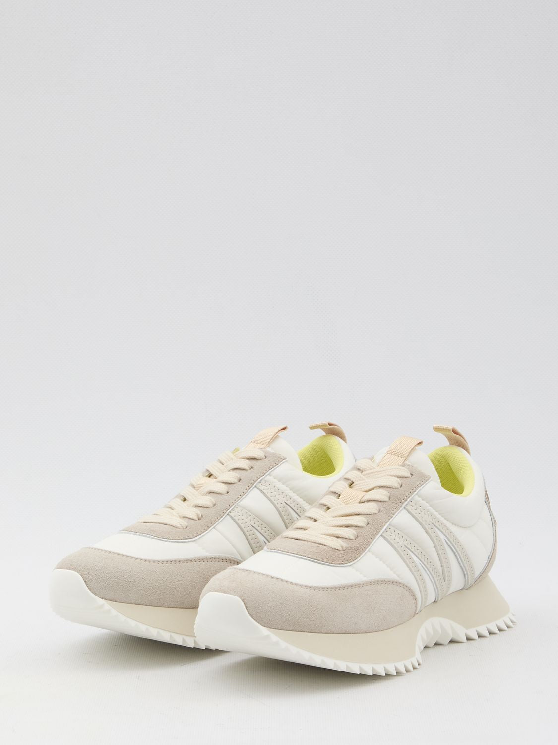 MONCLER Pacey Mini Sneakers with Dust Handbag