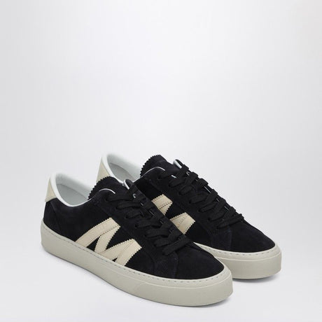 MONCLER Low-Top Suede Trainer for Men