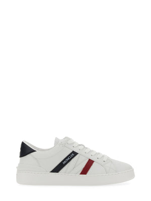 MONCLER Women's Monaco M Sneaker with Rubber Sole (3 cm)