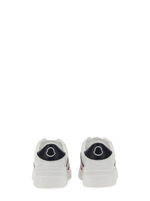 MONCLER Women's Monaco M Sneaker with Rubber Sole (3 cm)