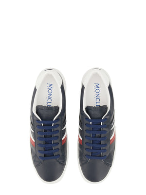 MONCLER Sneaker Monaco M - Flat Rubber Sole Style