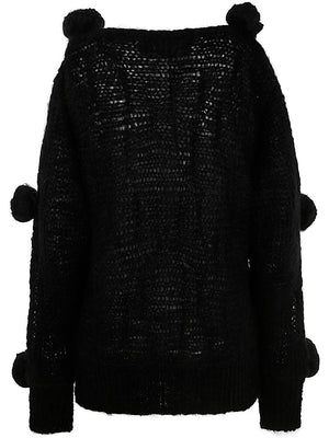 BLUMARINE Womens Kimono Sweater - Cozy and Chic