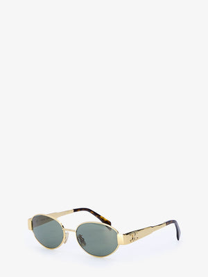 CELINE Triomphe Metal 01 Sunglasses for Women