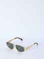 CELINE Triomphe Men's Sunglasses - 13 cm Frame Length