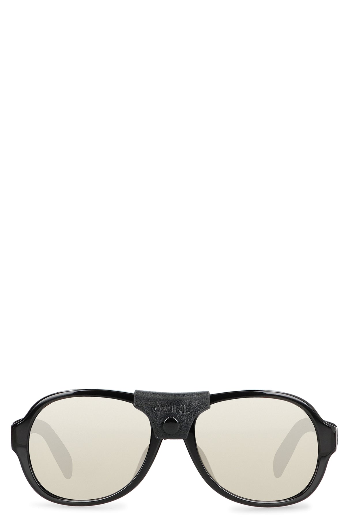 CELINE Sleek Black Frame Mini Sunglasses