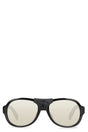 CELINE Sleek Black Frame Mini Sunglasses