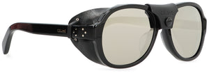 CELINE Sleek Black Frame Mini Sunglasses