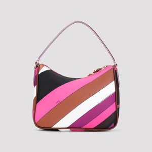 EMILIO PUCCI Mini Shoulder Handbag - Chic Pink & Purple Design