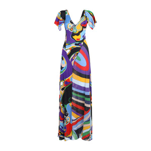 EMILIO PUCCI Long Viscose Dress for Women