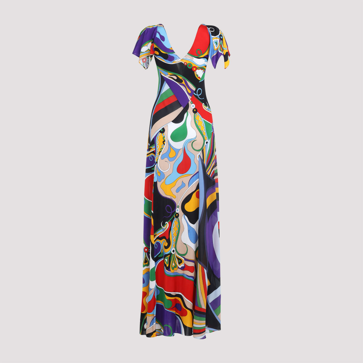 EMILIO PUCCI Long Viscose Dress for Women