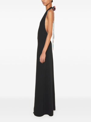 EMILIO PUCCI Elegant Halterneck Maxi Dress for Women