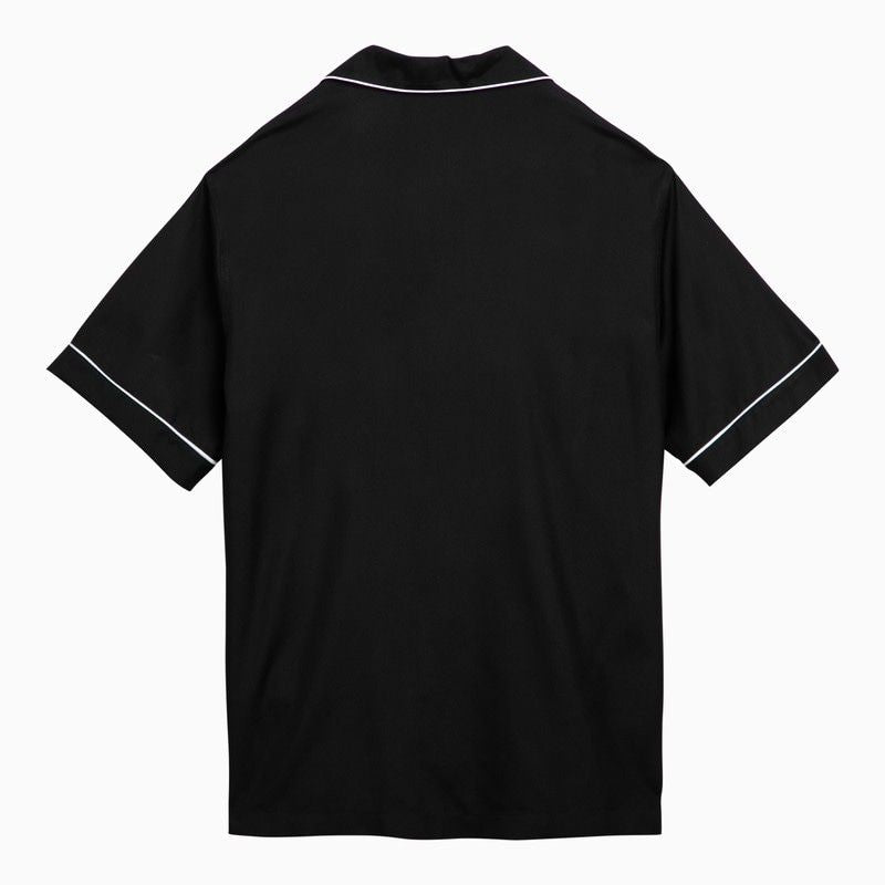 VALENTINO Silk Bowling Shirt for Men