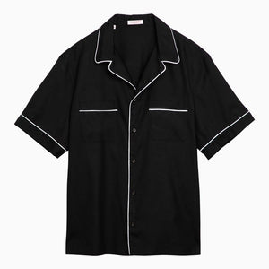 VALENTINO Silk Bowling Shirt for Men