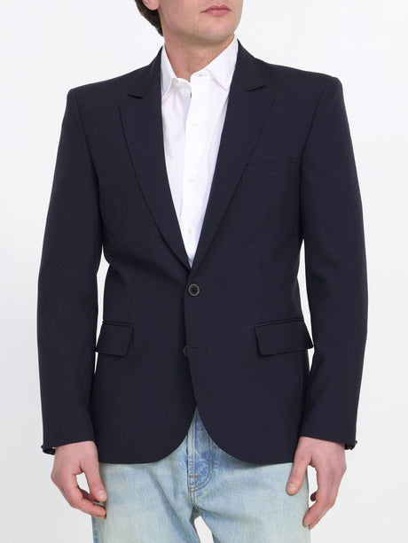 VALENTINO GARAVANI Single-Breasted Jacket - Size IT 48