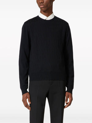 VALENTINO Monogram Wool Jumper