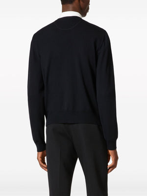 VALENTINO Monogram Wool Jumper