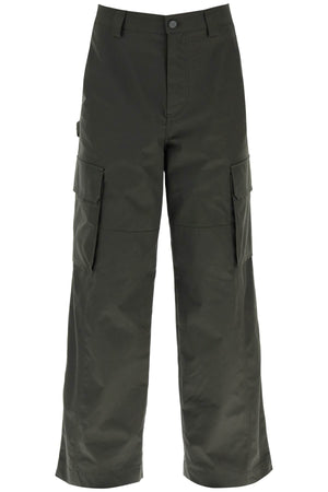 VALENTINO GARAVANI Stretch Nylon Cargo Pants - Size IT 48