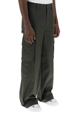 VALENTINO GARAVANI Stretch Nylon Cargo Pants - Size IT 48