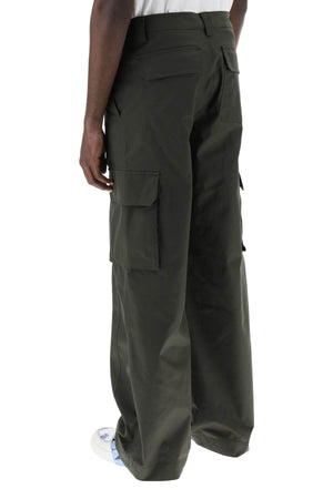 VALENTINO GARAVANI Stretch Nylon Cargo Pants - Size IT 48