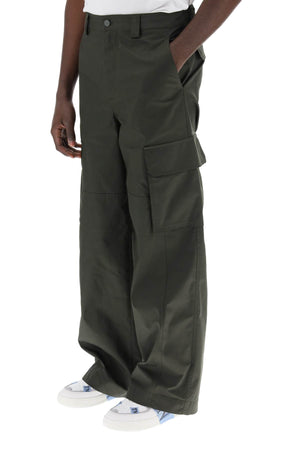 VALENTINO GARAVANI Stretch Nylon Cargo Pants - Size IT 48