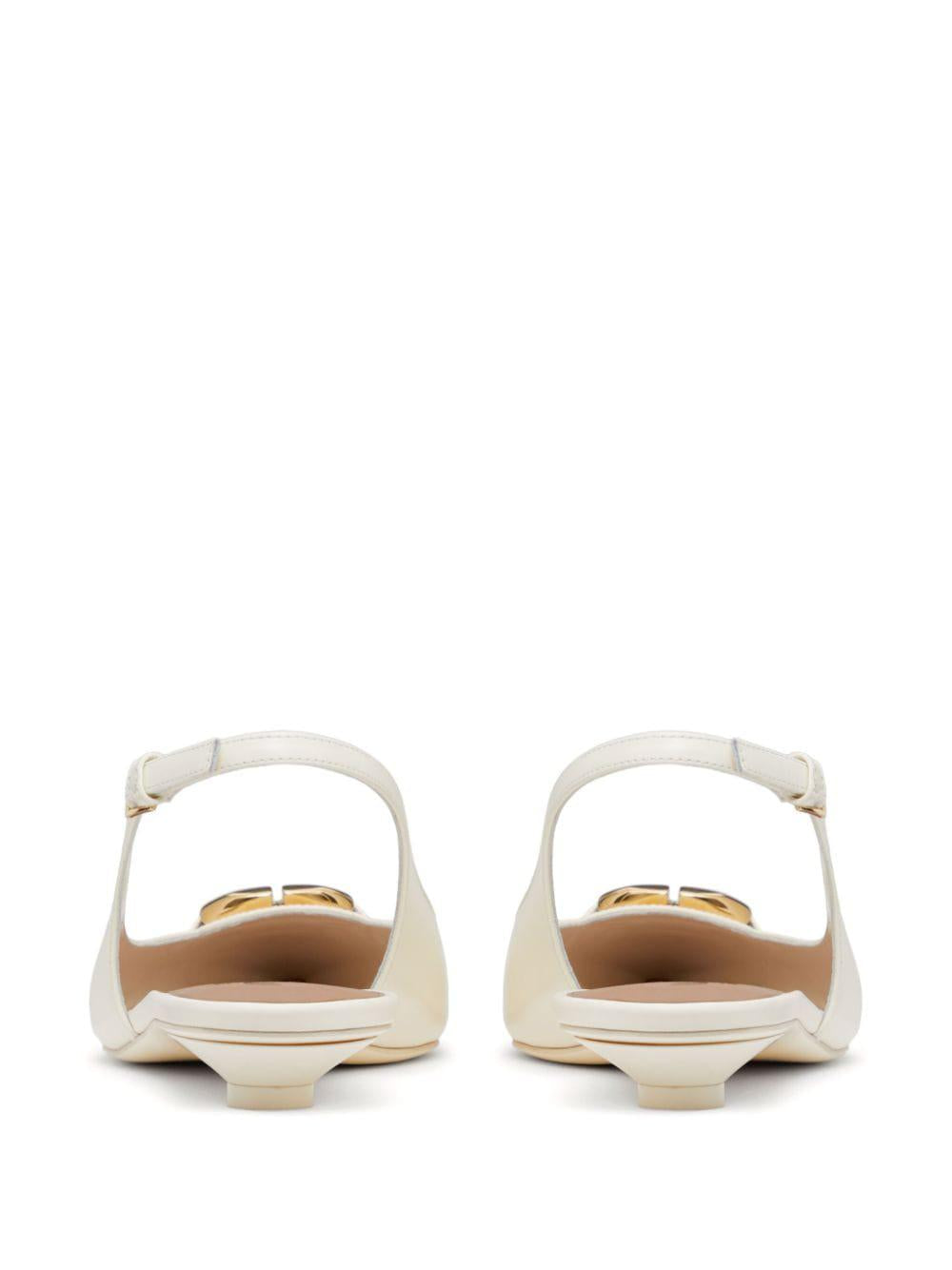 VALENTINO GARAVANI Ballerina Slingback Vlogo The Bold Edition