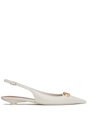 VALENTINO GARAVANI Ballerina Slingback Vlogo The Bold Edition