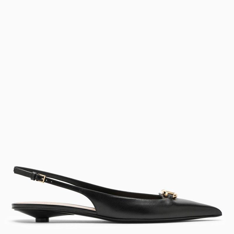 VALENTINO GARAVANI Ballerina Slingback Vlogo The Bold Edition