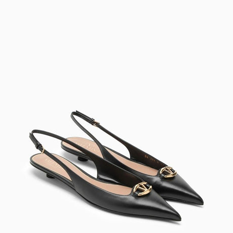 VALENTINO GARAVANI Ballerina Slingback Vlogo The Bold Edition