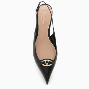 VALENTINO GARAVANI Ballerina Slingback Vlogo The Bold Edition