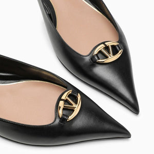 VALENTINO GARAVANI Ballerina Slingback Vlogo The Bold Edition