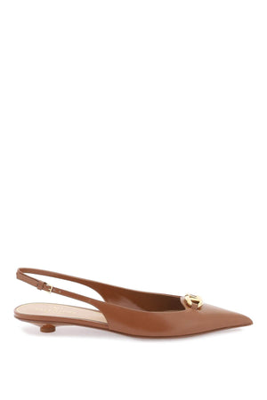 VALENTINO GARAVANI Ballerina Slingback Vlogo The Bold Edition