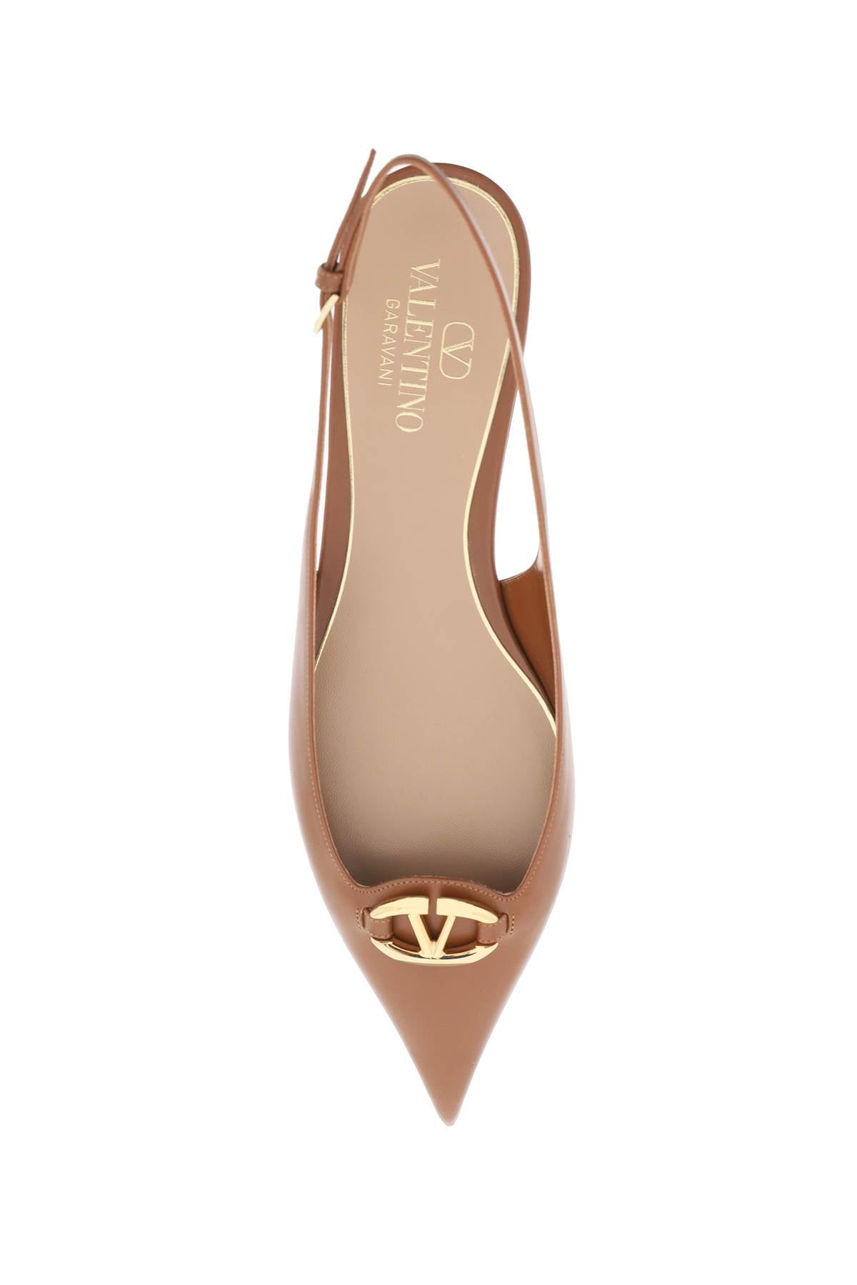 VALENTINO GARAVANI Ballerina Slingback Vlogo The Bold Edition