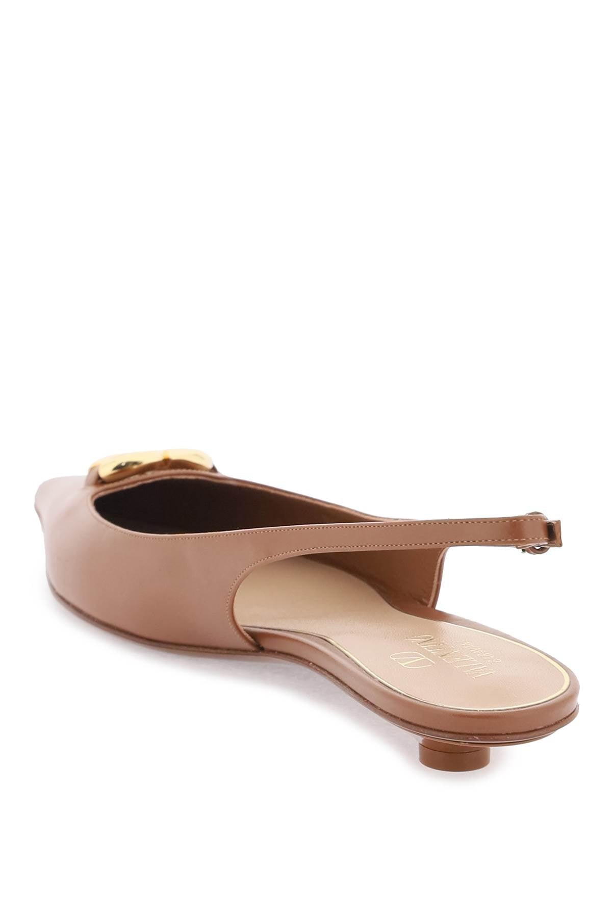 VALENTINO GARAVANI Ballerina Slingback Vlogo The Bold Edition