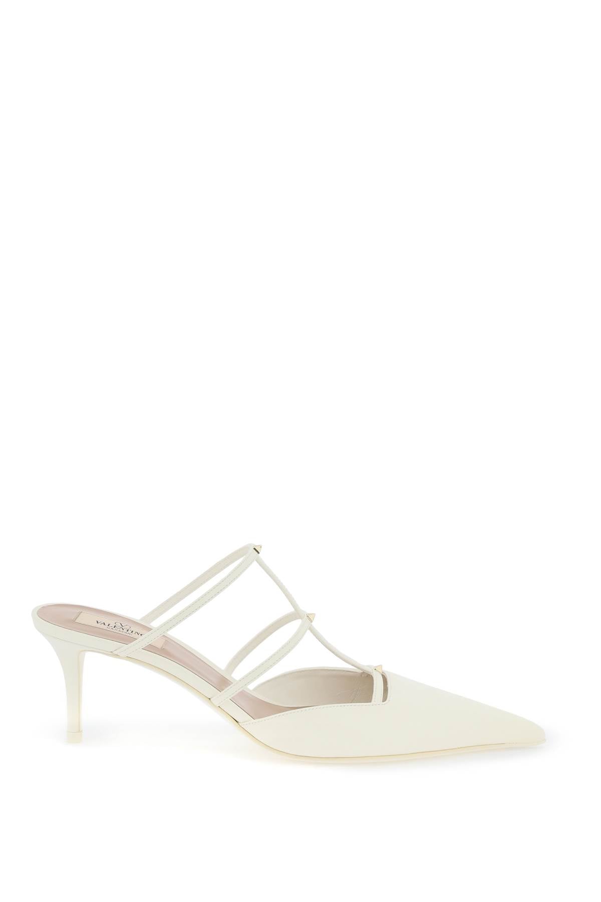 VALENTINO GARAVANI High Flat with Rockstud Detailing