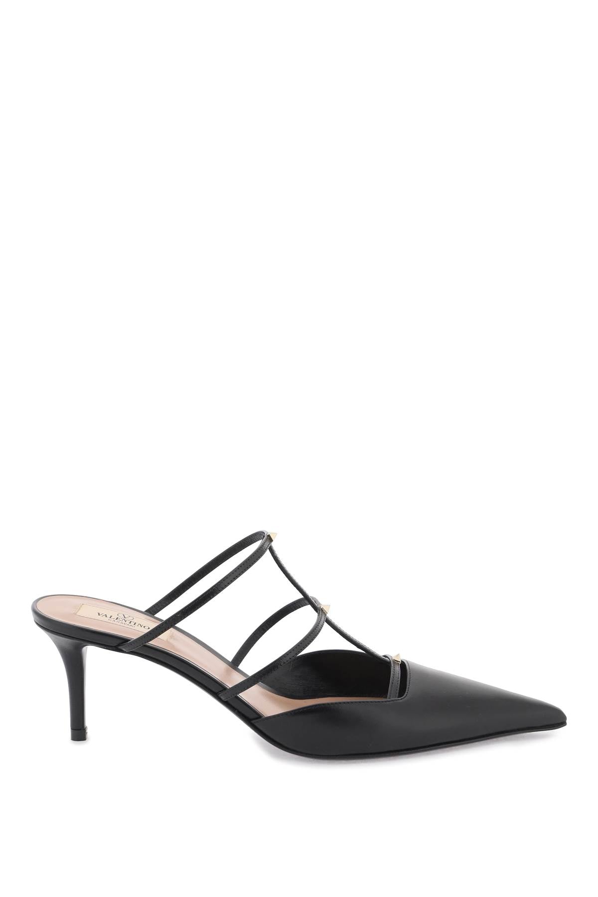 VALENTINO GARAVANI High Flat with Rockstud Detailing