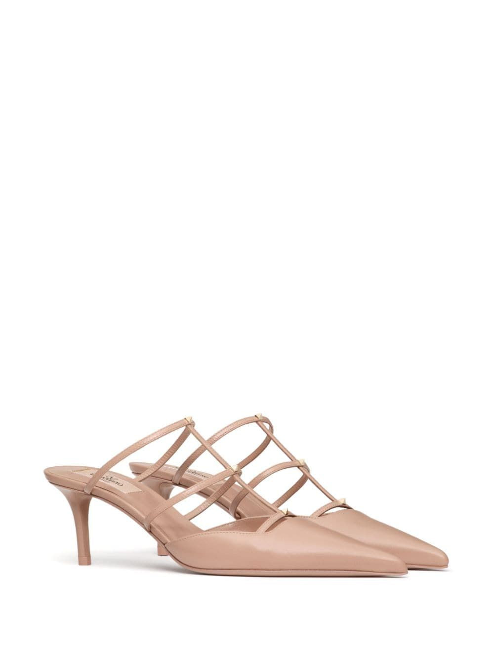 VALENTINO GARAVANI High Flat with Rockstud Detailing