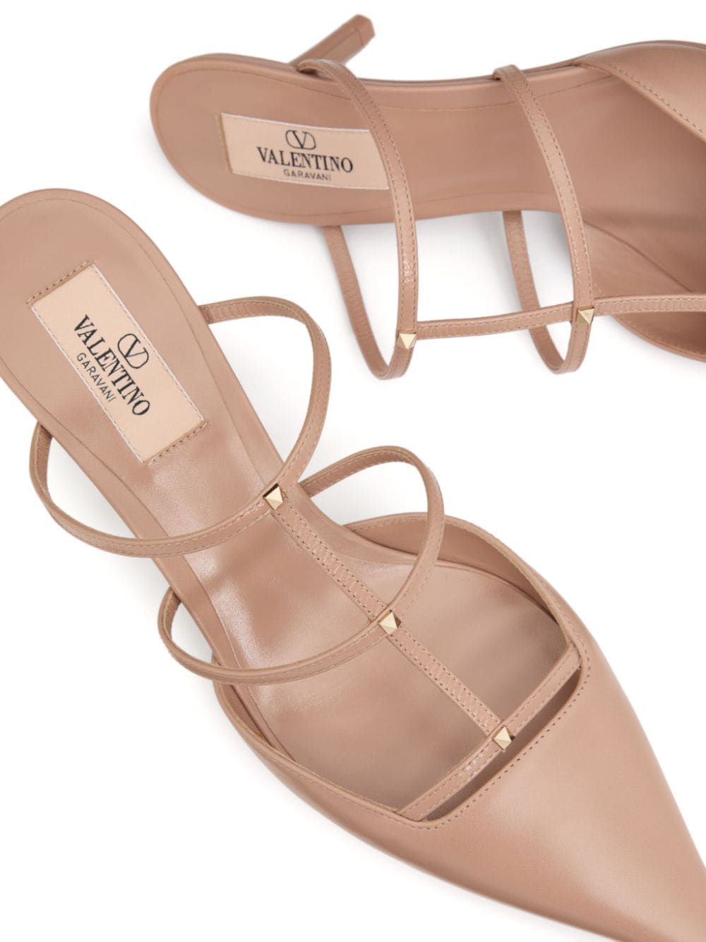 VALENTINO GARAVANI High Flat with Rockstud Detailing