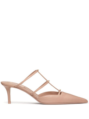 VALENTINO GARAVANI High Flat with Rockstud Detailing