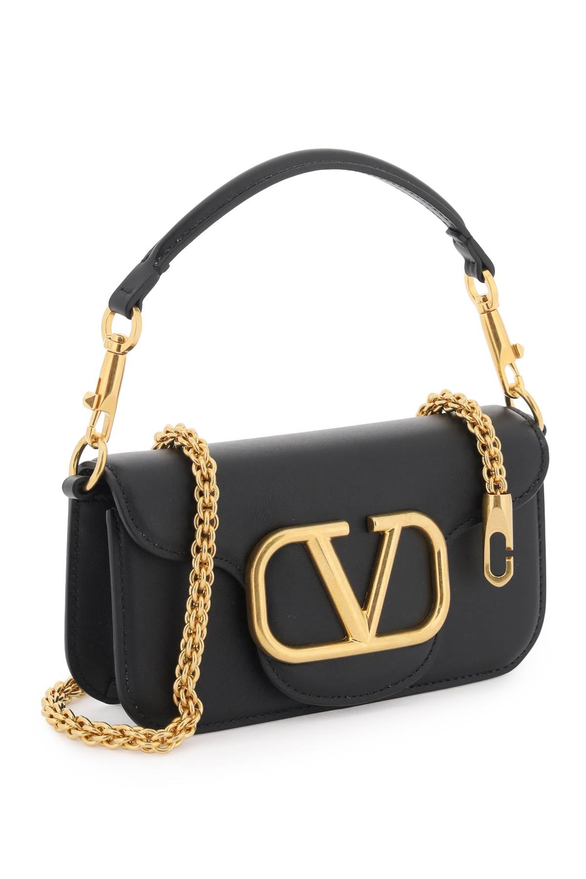 VALENTINO GARAVANI Mini Leather Shoulder Bag