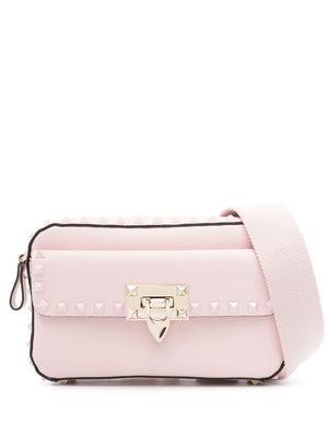 VALENTINO GARAVANI Mini Leather Rockstud Crossbody Handbag