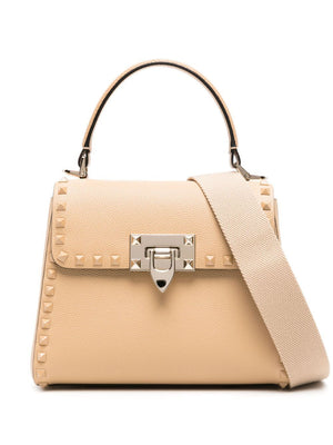 VALENTINO Mini Handbag with Stud Accents