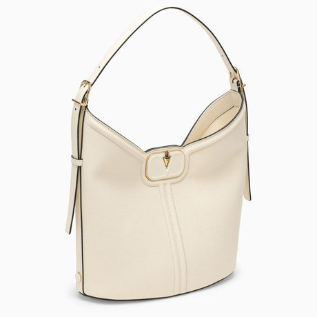 VALENTINO GARAVANI Mini Hobo Handbag with Magnetic Closure