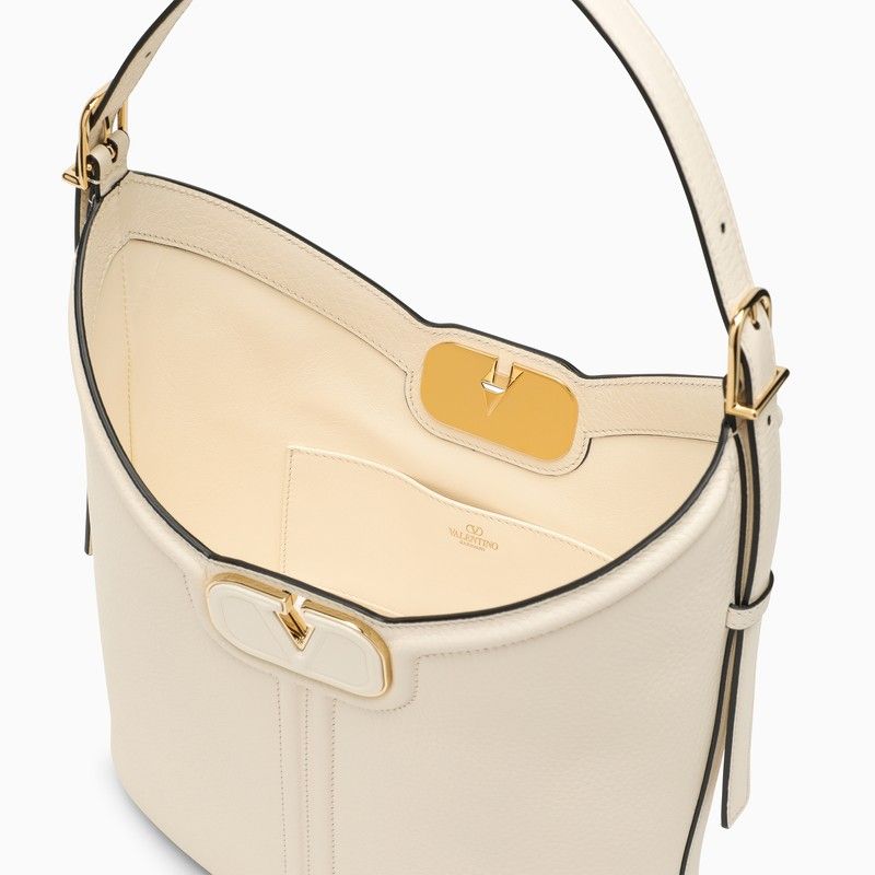 VALENTINO GARAVANI Mini Hobo Handbag with Magnetic Closure