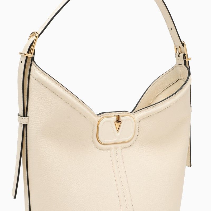 VALENTINO GARAVANI Mini Hobo Handbag with Magnetic Closure