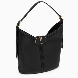 VALENTINO GARAVANI Mini Hobo Handbag with Magnetic Closure