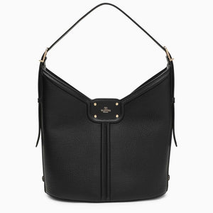 VALENTINO GARAVANI Mini Hobo Handbag with Magnetic Closure