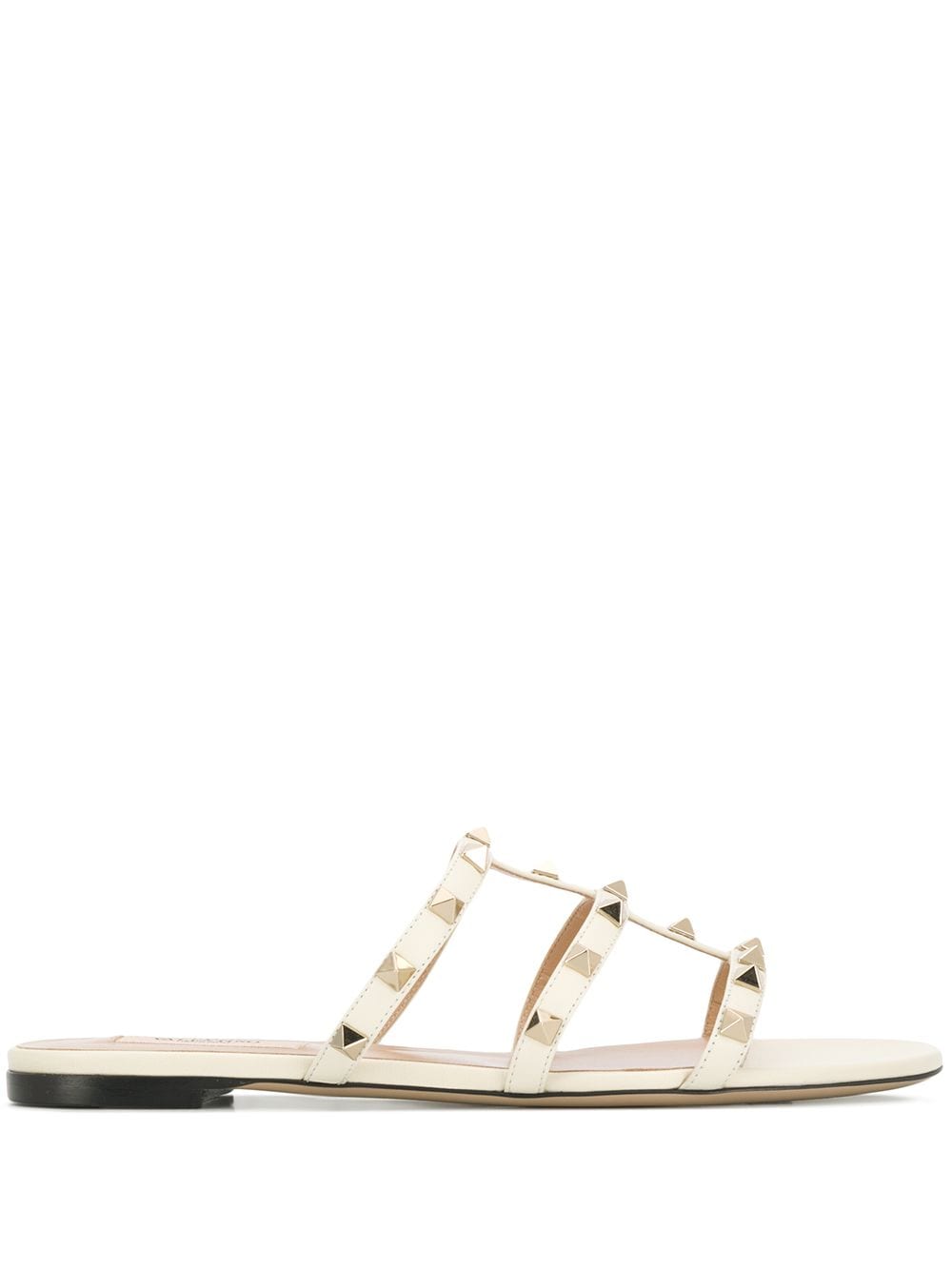 VALENTINO GARAVANI Rockstud Leather Sandals for Women