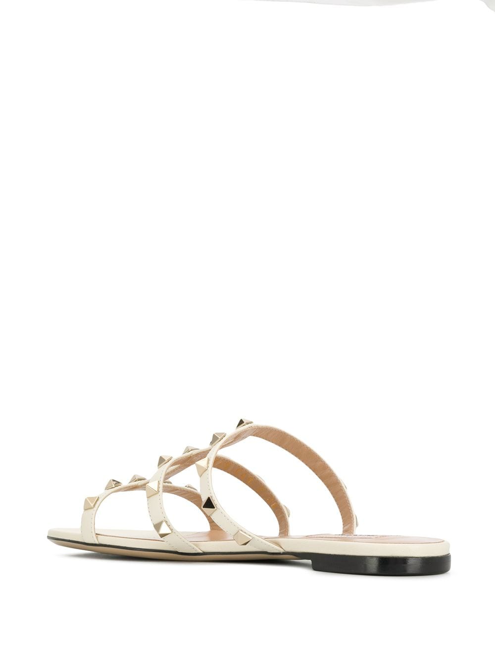 VALENTINO GARAVANI Rockstud Leather Sandals for Women