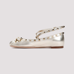 VALENTINO GARAVANI Rockstud Ballerinas - Women’s Flats